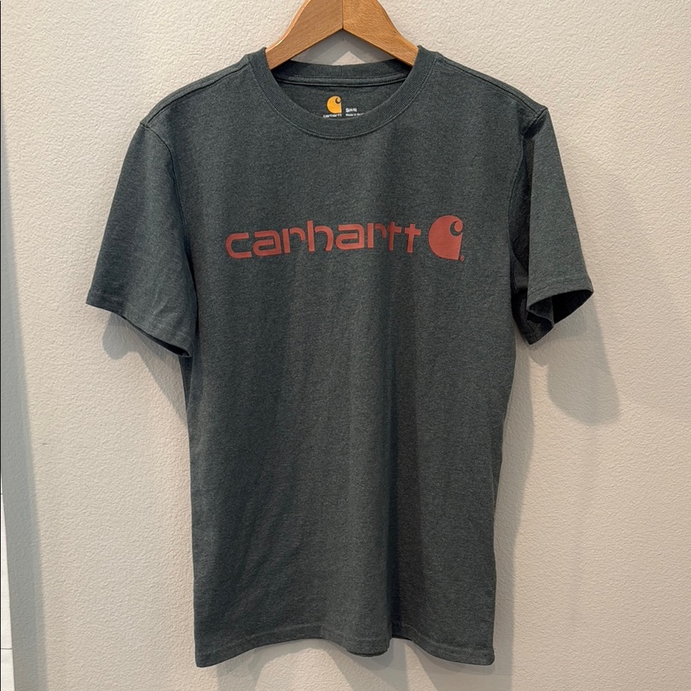 Carhartt‎ Men's Gray T-Shirt Original Fit Size Small
